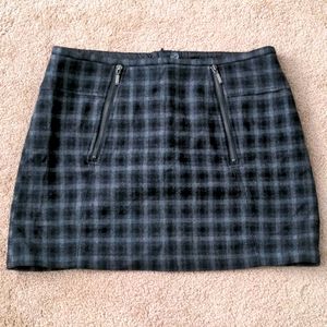 Kenar Plaid Skirt